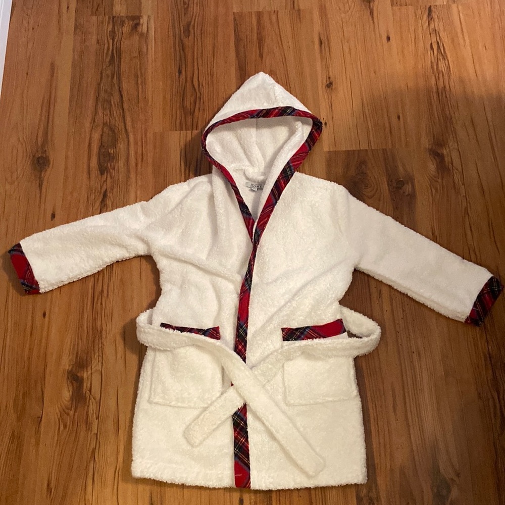 Girls Terrycloth Robe Size 4/6